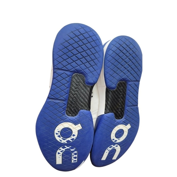 Size 12 - On The Roger Pro White Indigo sneakers men - Picture 10 of 13